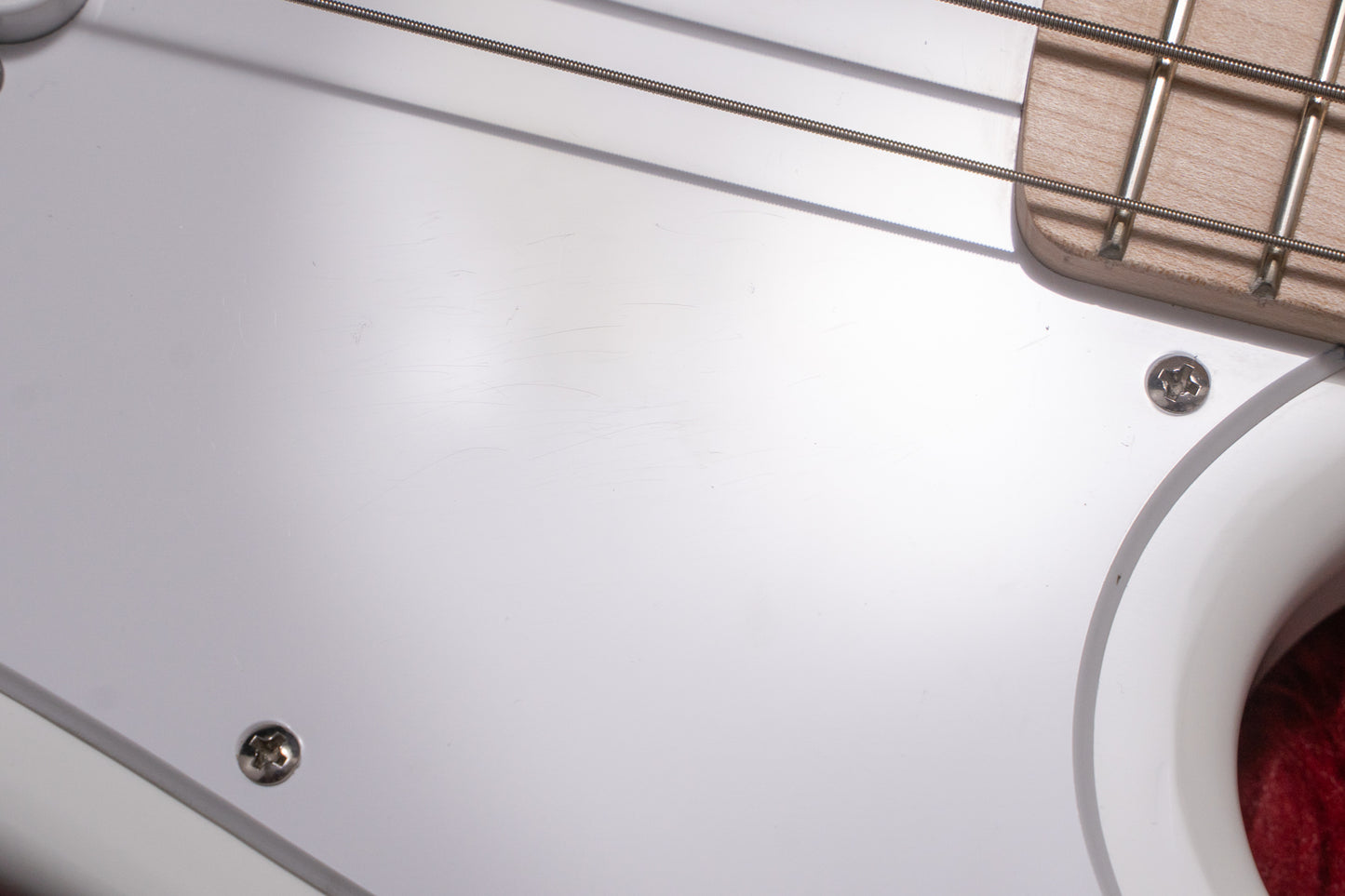 【used】Squier / Bronco Bass Arctic White 3.630kg #CSB250179321【GIB Yokohama】