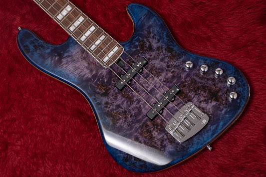 【used】Mayones / Jabba Custom EP4 Transparent Dirty Purple Blue Burst Gloss 2023 3.895kg #JAB2406224【Consignment】【GIB Yokohama】