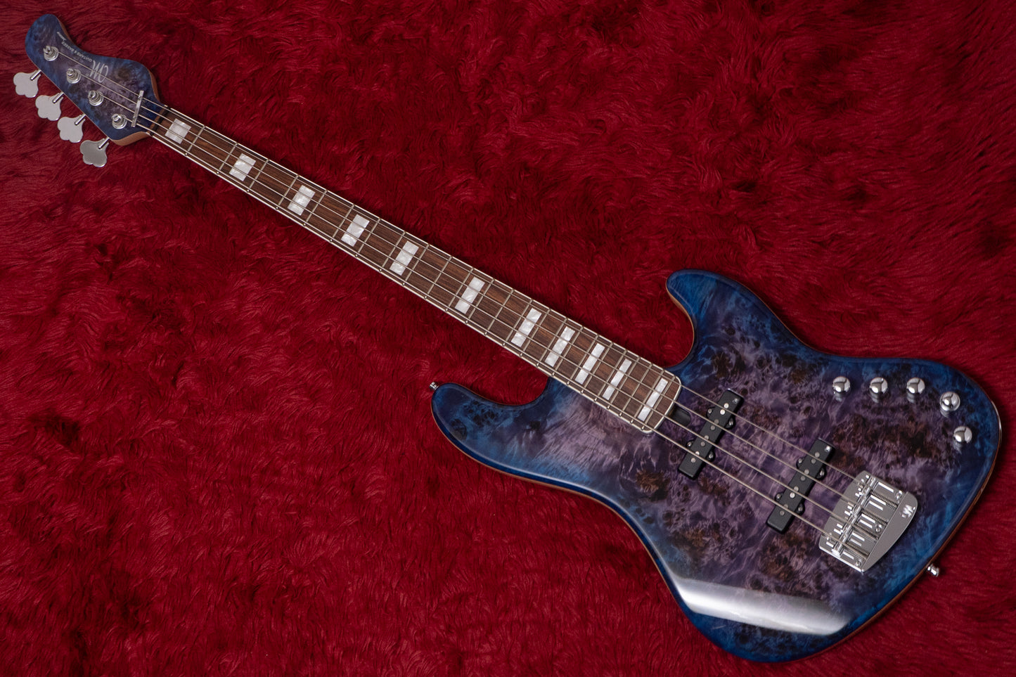 【used】Mayones / Jabba Custom EP4 Transparent Dirty Purple Blue Burst Gloss 2023 3.895kg #JAB2406224【Consignment】【GIB Yokohama】