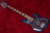 【used】Mayones / Jabba Custom EP4 Transparent Dirty Purple Blue Burst Gloss 2023 3.895kg #JAB2406224【Consignment】【GIB Yokohama】
