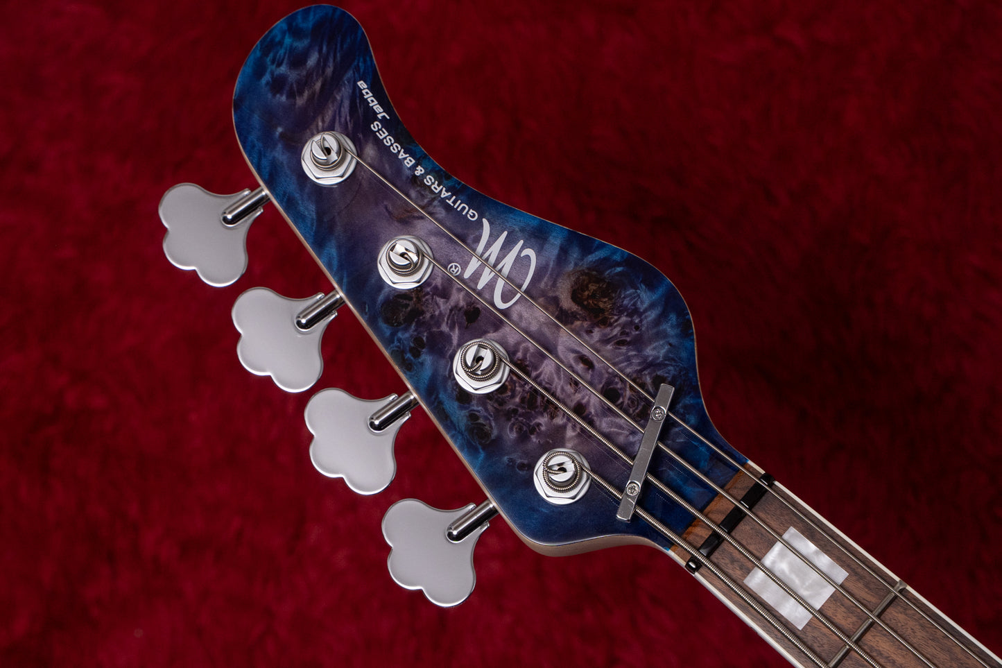 【used】Mayones / Jabba Custom EP4 Transparent Dirty Purple Blue Burst Gloss 2023 3.895kg #JAB2406224【Consignment】【GIB Yokohama】