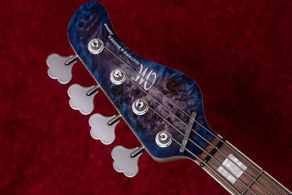 【used】Mayones / Jabba Custom EP4 Transparent Dirty Purple Blue Burst Gloss 2023 3.895kg #JAB2406224【Consignment】【GIB Yokohama】