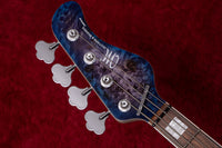 【used】Mayones / Jabba Custom EP4 Transparent Dirty Purple Blue Burst Gloss 2023 3.895kg #JAB2406224【Consignment】【GIB Yokohama】