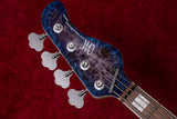 【used】Mayones / Jabba Custom EP4 Transparent Dirty Purple Blue Burst Gloss 2023 3.895kg #JAB2406224【Consignment】【GIB Yokohama】