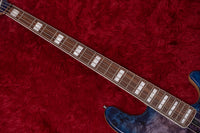 【used】Mayones / Jabba Custom EP4 Transparent Dirty Purple Blue Burst Gloss 2023 3.895kg #JAB2406224【Consignment】【GIB Yokohama】