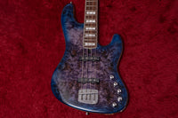 【used】Mayones / Jabba Custom EP4 Transparent Dirty Purple Blue Burst Gloss 2023 3.895kg #JAB2406224【Consignment】【GIB Yokohama】
