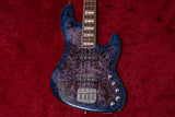 【used】Mayones / Jabba Custom EP4 Transparent Dirty Purple Blue Burst Gloss 2023 3.895kg #JAB2406224【Consignment】【GIB Yokohama】