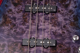 【used】Mayones / Jabba Custom EP4 Transparent Dirty Purple Blue Burst Gloss 2023 3.895kg #JAB2406224【Consignment】【GIB Yokohama】