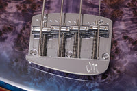 【used】Mayones / Jabba Custom EP4 Transparent Dirty Purple Blue Burst Gloss 2023 3.895kg #JAB2406224【Consignment】【GIB Yokohama】