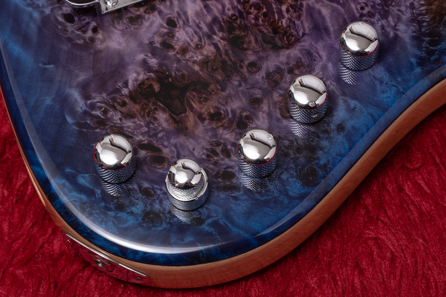 【used】Mayones / Jabba Custom EP4 Transparent Dirty Purple Blue Burst Gloss 2023 3.895kg #JAB2406224【Consignment】【GIB Yokohama】