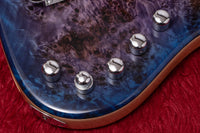 【used】Mayones / Jabba Custom EP4 Transparent Dirty Purple Blue Burst Gloss 2023 3.895kg #JAB2406224【Consignment】【GIB Yokohama】