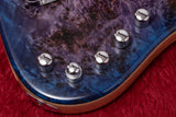 【used】Mayones / Jabba Custom EP4 Transparent Dirty Purple Blue Burst Gloss 2023 3.895kg #JAB2406224【Consignment】【GIB Yokohama】