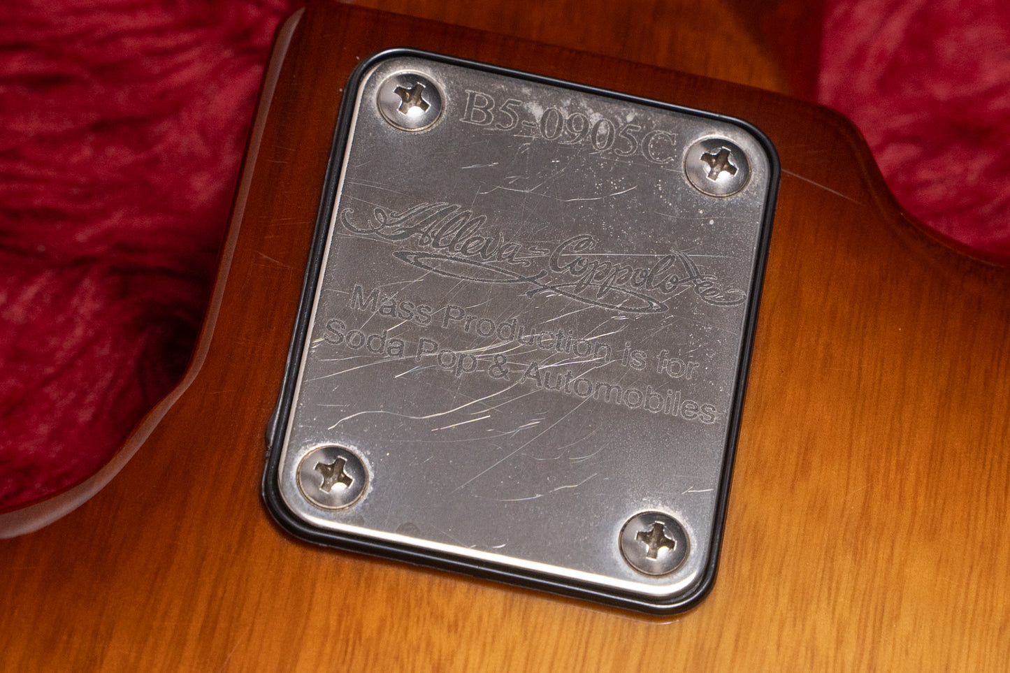 【used】Alleva Coppolo / 2020 NAMM SHOW Limited Edition LG5 4.585kg #B5-0905C【Consignment】【GIB Yokohama】