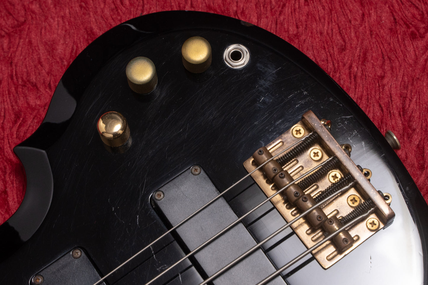 【used】EDWARDS / Reindeer Bass BLK 4.545kg GIB Yokohama】