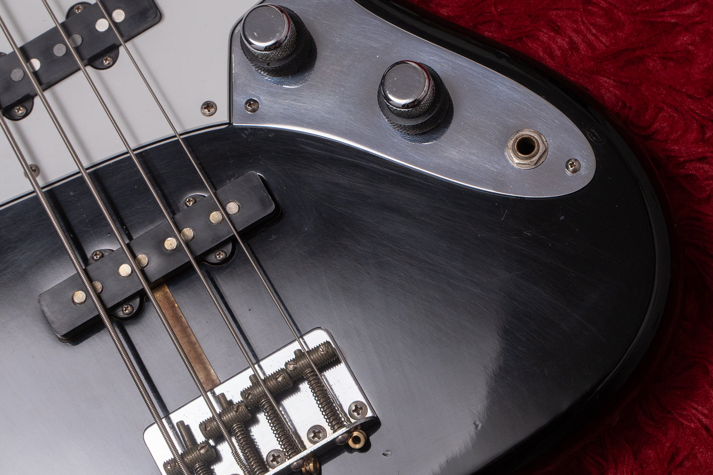 【used】Fender Japan / JB62-115 BLK 1983 4.140kg #JV77758  MADE IN JAPAN【GIB Yokohama】