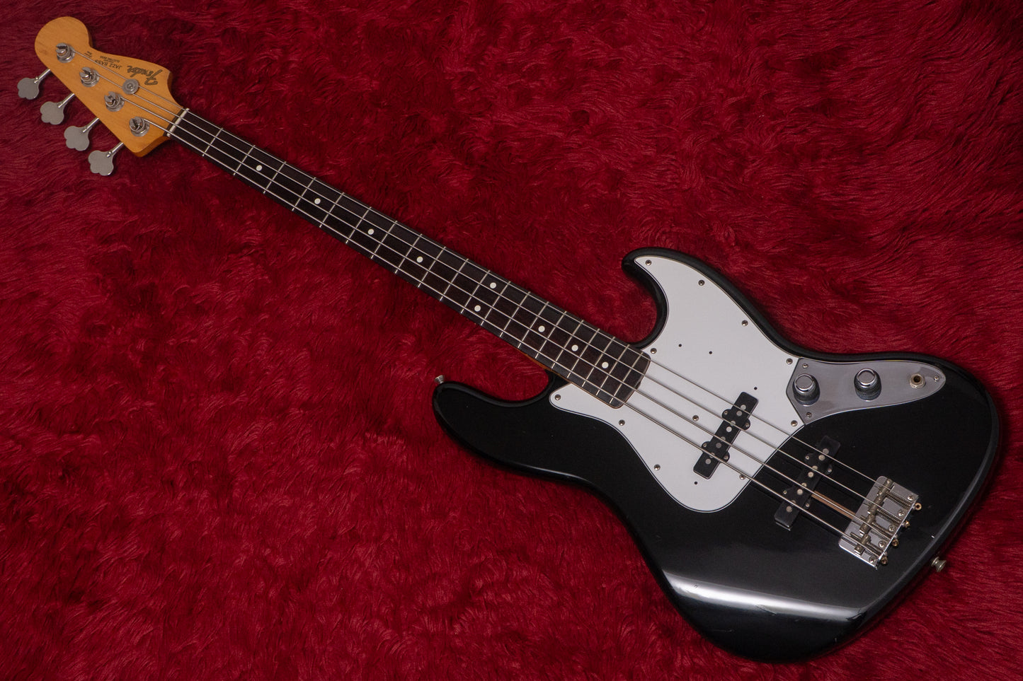 【used】Fender Japan / JB62-115 BLK 1983 4.140kg #JV77758  MADE IN JAPAN【GIB Yokohama】