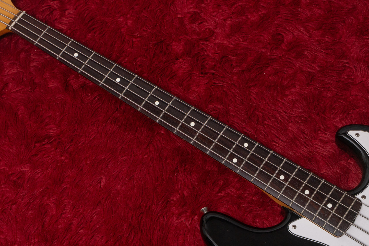 【used】Fender Japan / JB62-115 BLK 1983 4.140kg #JV77758  MADE IN JAPAN【GIB Yokohama】