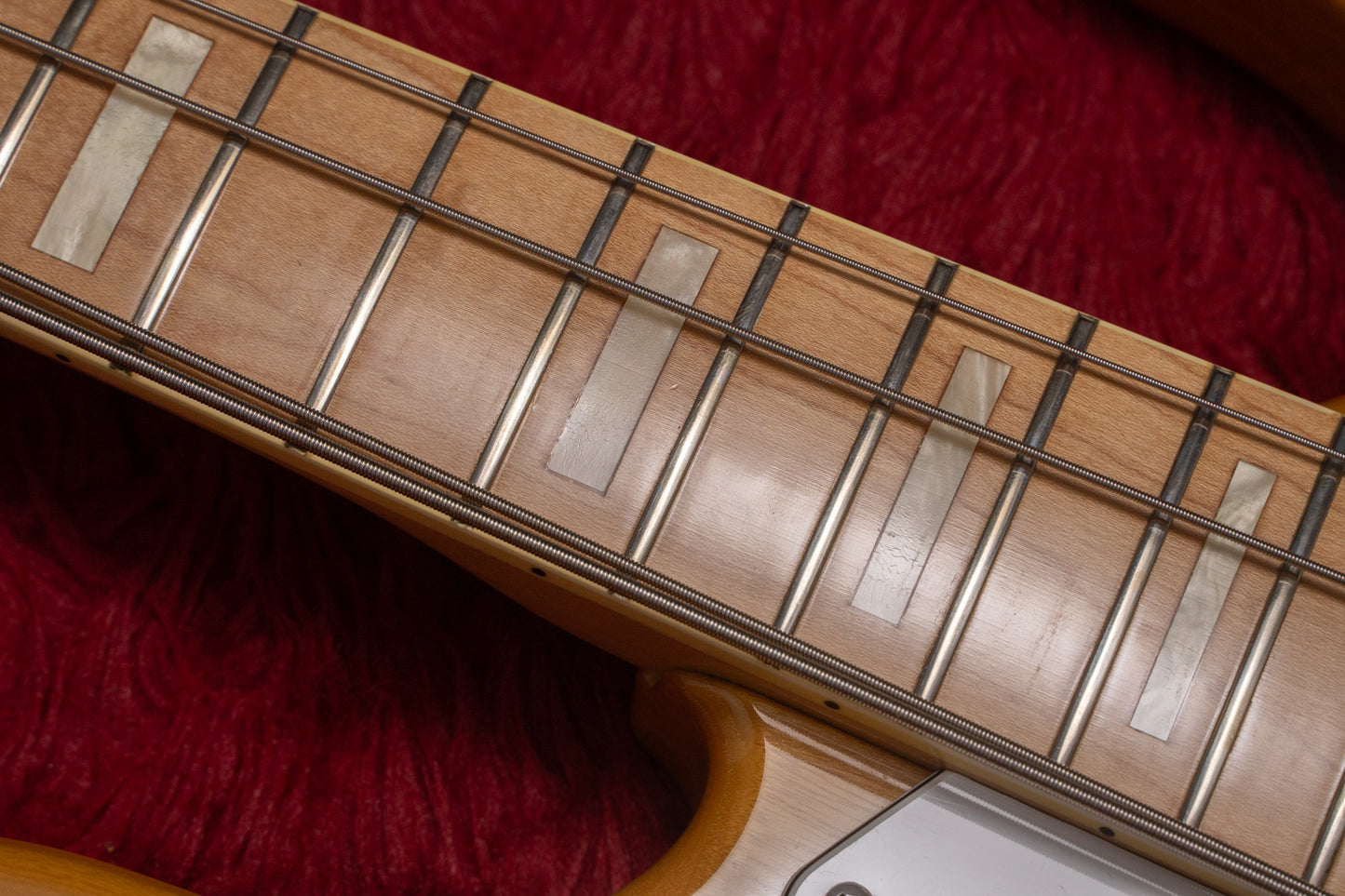 【used】Fender Japan / JB75-80 NAT 1984~1987 5.425kg #E830484【GIB Yokohama】