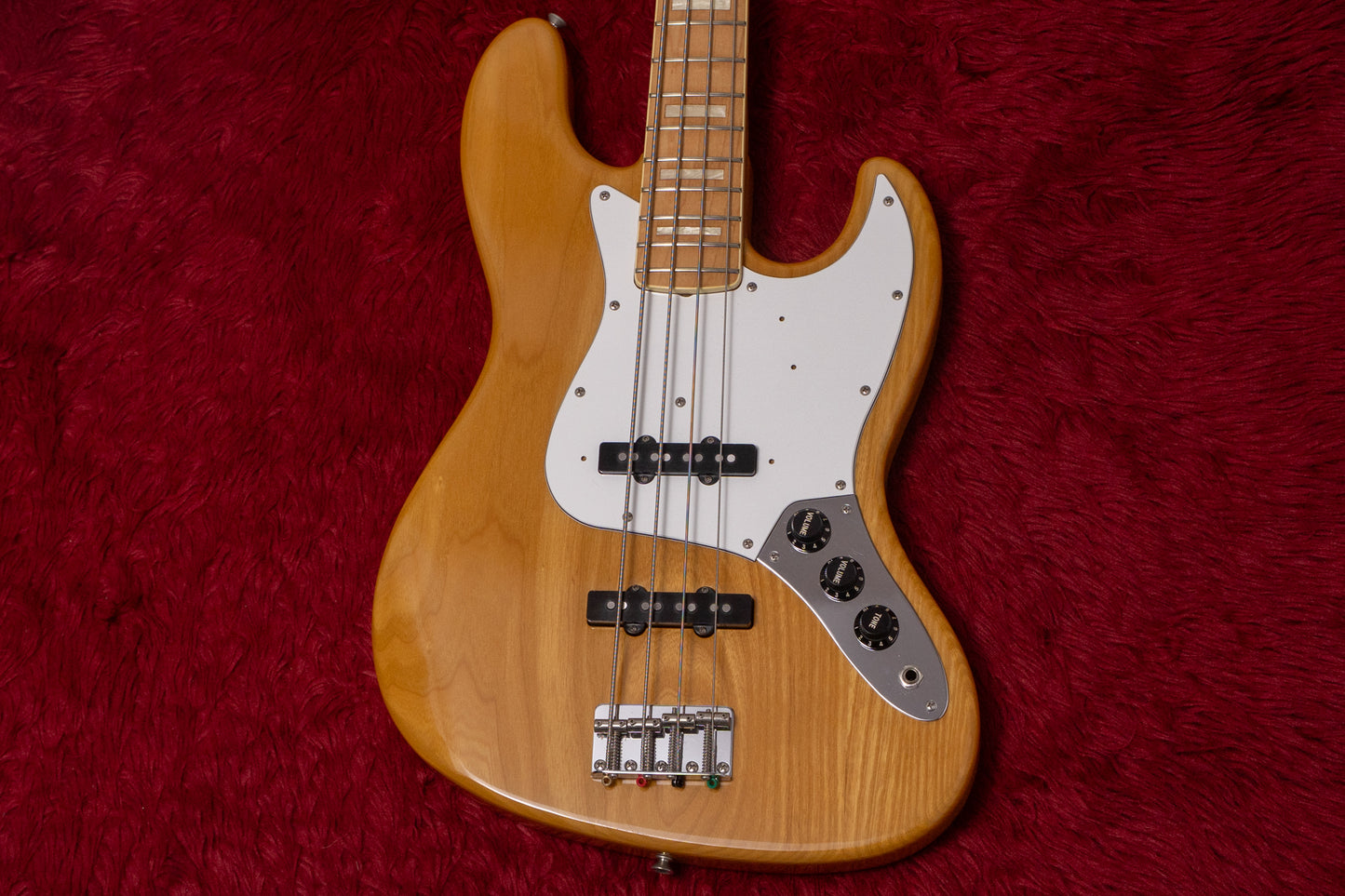 【used】Fender Japan / JB75-80 NAT 1984~1987 5.425kg #E830484【GIB Yokohama】