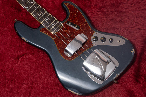 【used】Fender Custom Shop / 1966 Jazz Bass Relic Darker LPB 2018 3.910kg #R93181【GIB Yokohama】