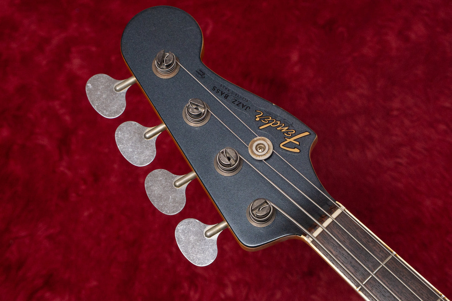 【used】Fender Custom Shop / 1966 Jazz Bass Relic Darker LPB 2018 3.910kg #R93181【GIB Yokohama】