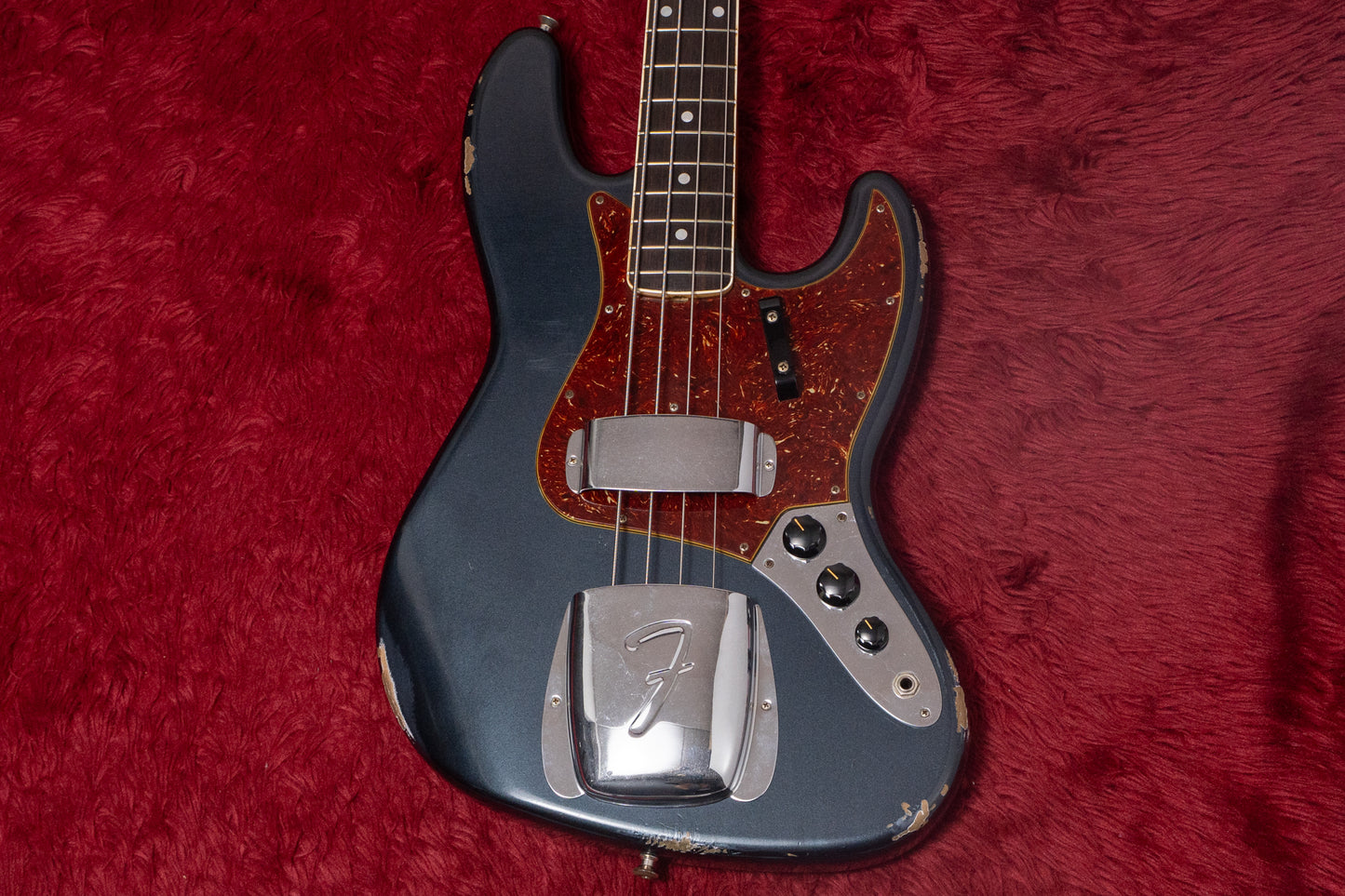 【used】Fender Custom Shop / 1966 Jazz Bass Relic Darker LPB 2018 3.910kg #R93181【GIB Yokohama】