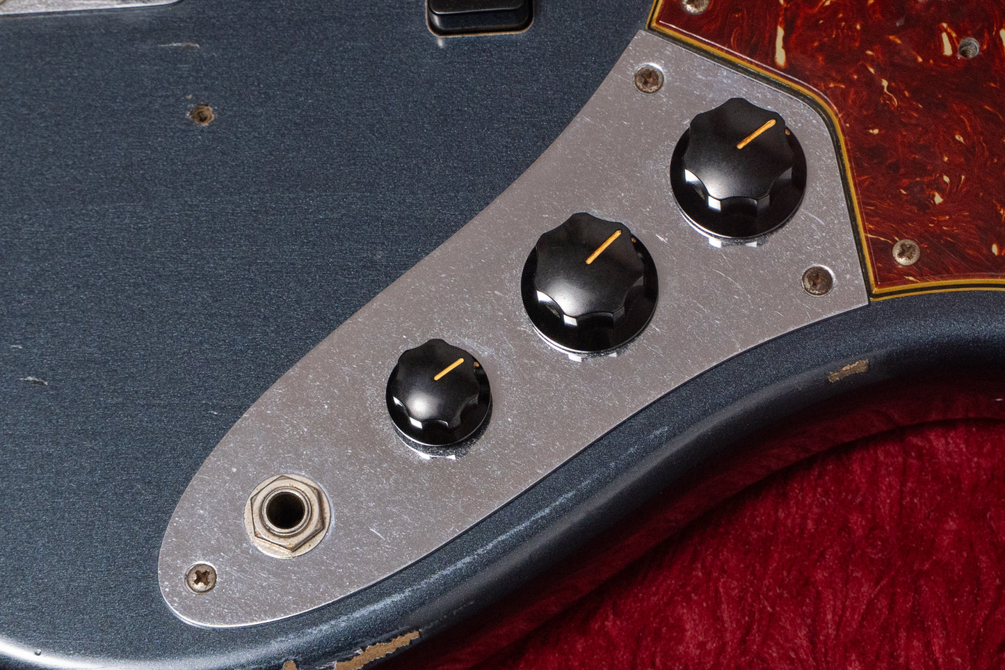 【used】Fender Custom Shop / 1966 Jazz Bass Relic Darker LPB 2018 3.910kg #R93181【GIB Yokohama】