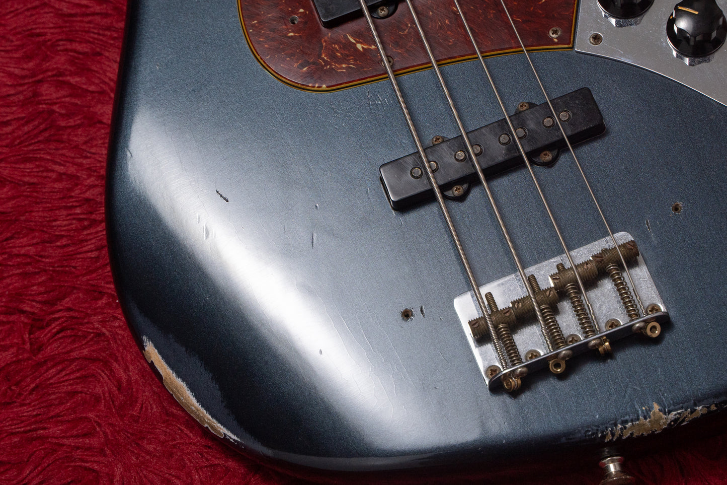 【used】Fender Custom Shop / 1966 Jazz Bass Relic Darker LPB 2018 3.910kg #R93181【GIB Yokohama】