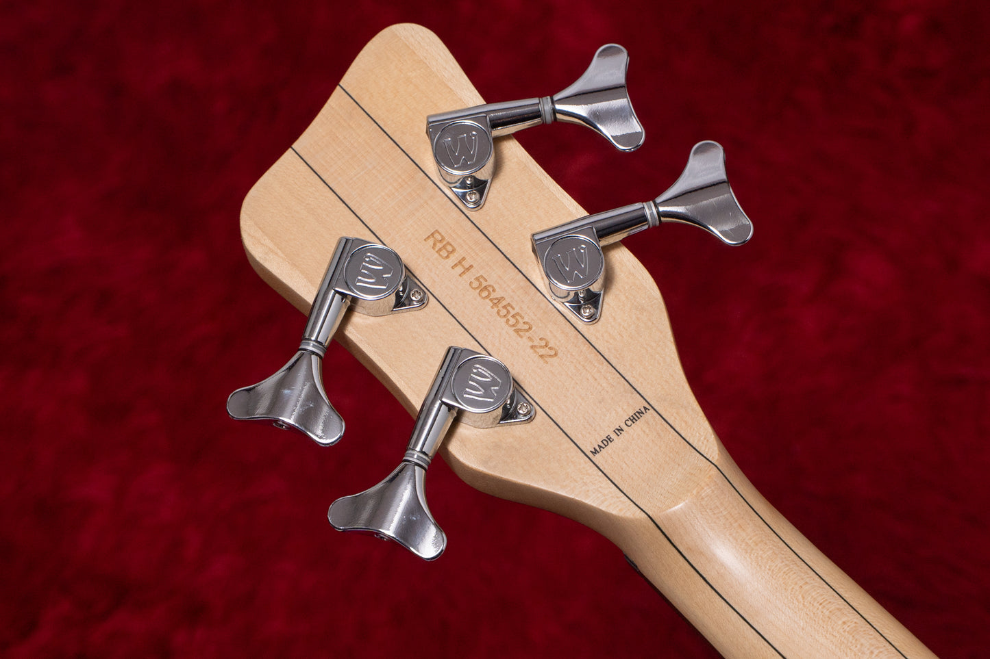 【used】Warwick / RockBass Corvette $$4 2022 4.030kg #RB H564552-22【GIB Yokohama】