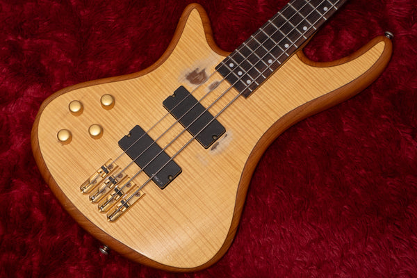【used】Schecter / STILETTO CUSTOM-4 LH Natural Staion 3.515kg #W12110555【GIB横浜】