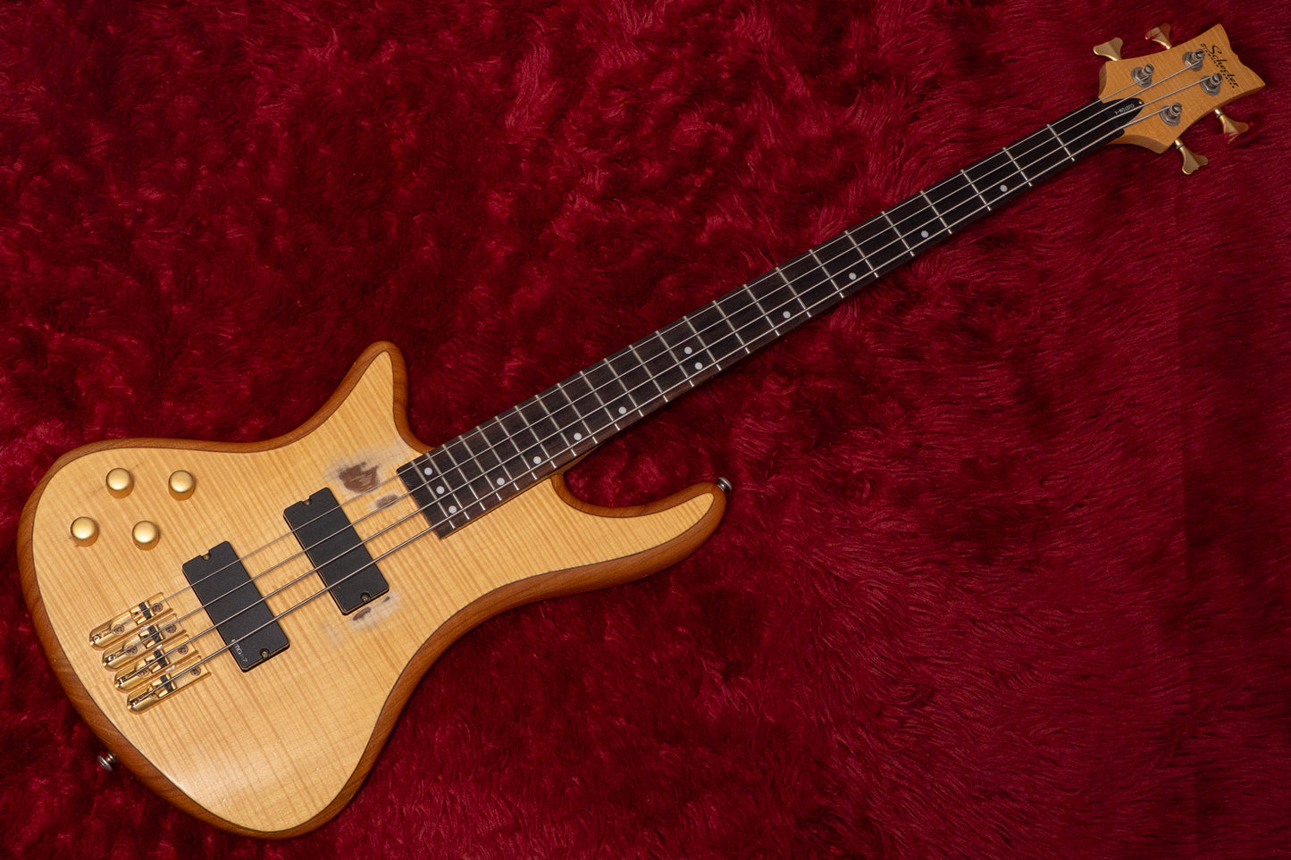 【used】Schecter / STILETTO CUSTOM-4 LH Natural Staion 3.515kg #W12110555【GIB横浜】