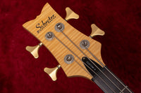 【used】Schecter / STILETTO CUSTOM-4 LH Natural Staion 3.515kg #W12110555【GIB横浜】