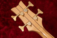 【used】Schecter / STILETTO CUSTOM-4 LH Natural Staion 3.515kg #W12110555【GIB横浜】