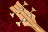 【used】Schecter / STILETTO CUSTOM-4 LH Natural Staion 3.515kg #W12110555【GIB横浜】