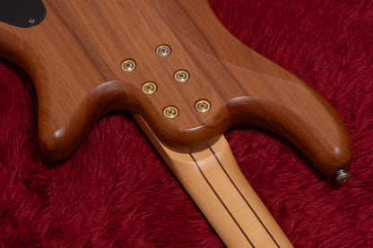【used】Schecter / STILETTO CUSTOM-4 LH Natural Staion 3.515kg #W12110555【GIB横浜】
