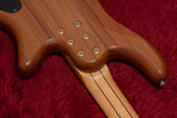 【used】Schecter / STILETTO CUSTOM-4 LH Natural Staion 3.515kg #W12110555【GIB横浜】