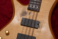 【used】Schecter / STILETTO CUSTOM-4 LH Natural Staion 3.515kg #W12110555【GIB横浜】