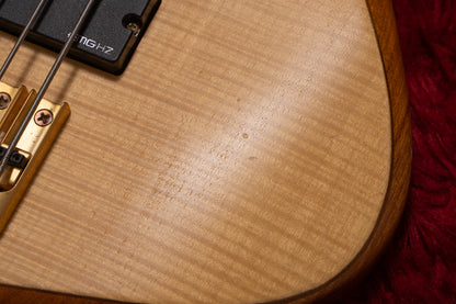 【used】Schecter / STILETTO CUSTOM-4 LH Natural Staion 3.515kg #W12110555【GIB横浜】