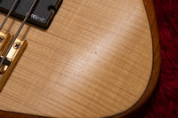 【used】Schecter / STILETTO CUSTOM-4 LH Natural Staion 3.515kg #W12110555【GIB横浜】