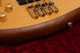 【used】Schecter / STILETTO CUSTOM-4 LH Natural Staion 3.515kg #W12110555【GIB横浜】