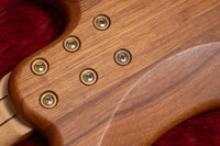 【used】Schecter / STILETTO CUSTOM-4 LH Natural Staion 3.515kg #W12110555【GIB横浜】