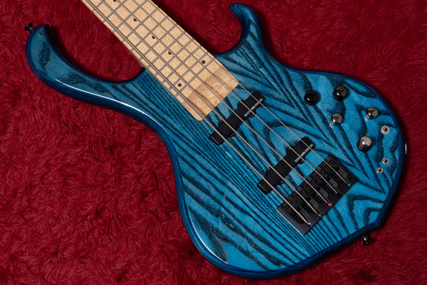 【used】Sha Guitars / 5 Strings Bass BLUE 2014 4.070kg 【GIB Yokohama】