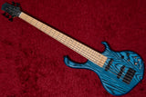 【used】Sha Guitars / 5 Strings Bass BLUE 2014 4.070kg 【GIB Yokohama】