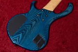 【used】Sha Guitars / 5 Strings Bass BLUE 2014 4.070kg 【GIB Yokohama】