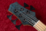 【used】Sha Guitars / 5 Strings Bass BLUE 2014 4.070kg 【GIB Yokohama】