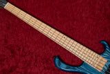 【used】Sha Guitars / 5 Strings Bass BLUE 2014 4.070kg 【GIB Yokohama】