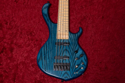 【used】Sha Guitars / 5 Strings Bass BLUE 2014 4.070kg 【GIB Yokohama】