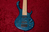 【used】Sha Guitars / 5 Strings Bass BLUE 2014 4.070kg 【GIB Yokohama】