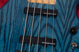 【used】Sha Guitars / 5 Strings Bass BLUE 2014 4.070kg 【GIB Yokohama】