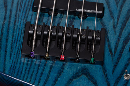 【used】Sha Guitars / 5 Strings Bass BLUE 2014 4.070kg 【GIB Yokohama】